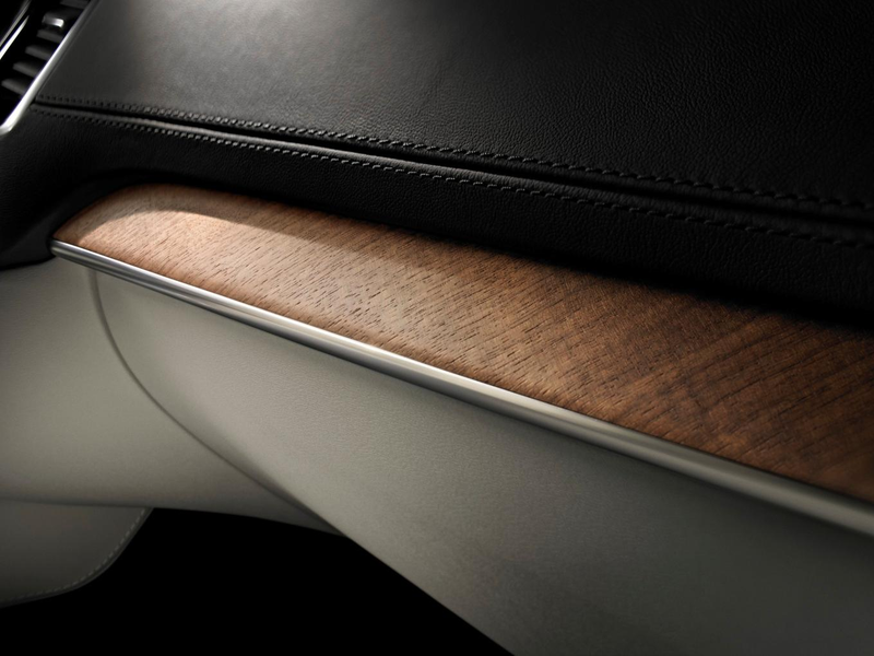 Illustration for article titled The New Volvo XC90's Interior Is Pretty Damn Spectacular